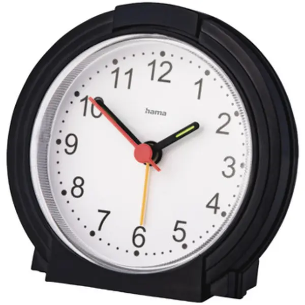 Hama Hama  Satovi Réveil  classic noir/blanc fonction alarme  Hama