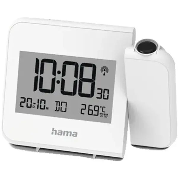Hama Hama  Satovi Réveil  hvar projection blanc  Hama
