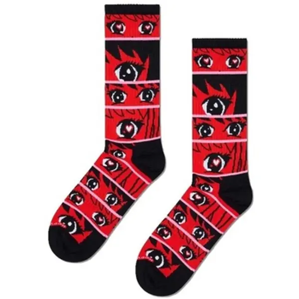 Happy socks Happy socks  Visoke čarape Calcetines Hombre Modèle Anime Stripes  Happy socks