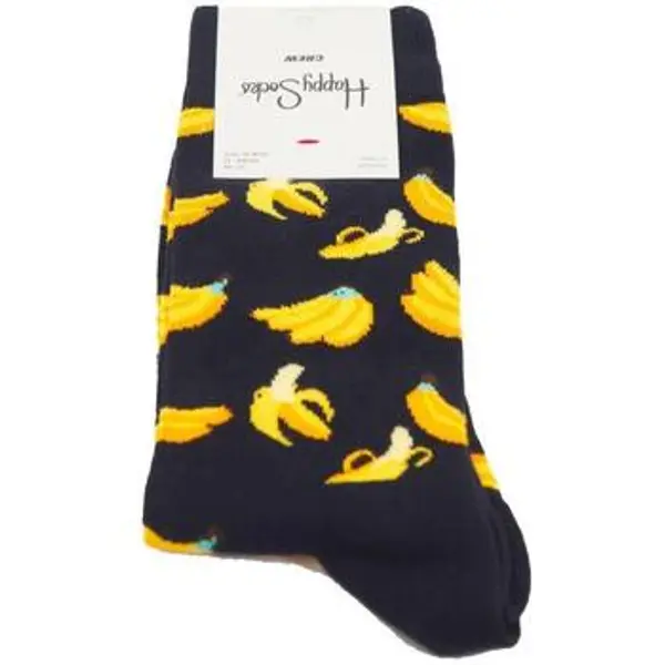 Happy socks Happy socks  Visoke čarape Calcetines Hombre Modèle Banana  Happy socks