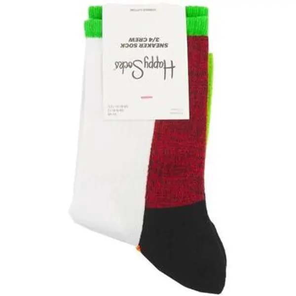 Happy socks Happy socks  Visoke čarape Calcetines Hombre Modèle Blocked Fields  Happy socks