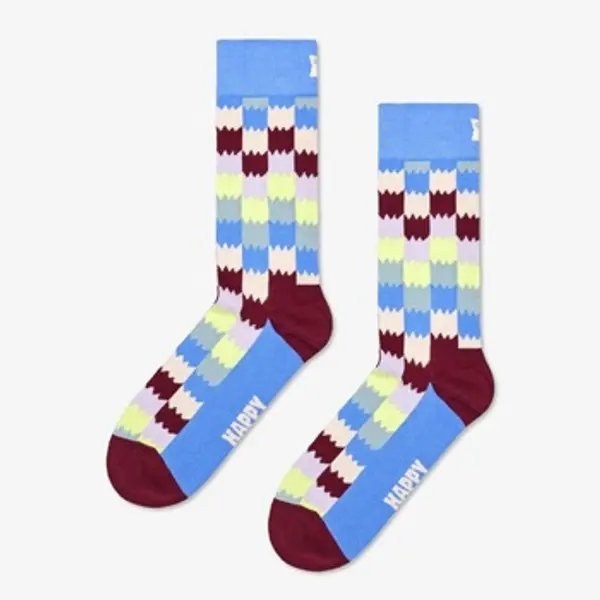 Happy socks Happy socks  Visoke čarape Calcetines Hombre Modèle Dizzy Check Sock  Happy socks