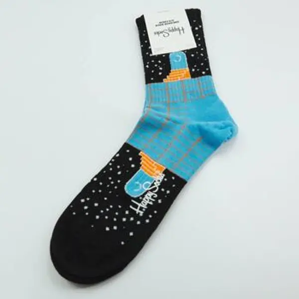 Happy socks Happy socks  Visoke čarape Calcetines Hombre Modèle Future Unknown  Happy socks