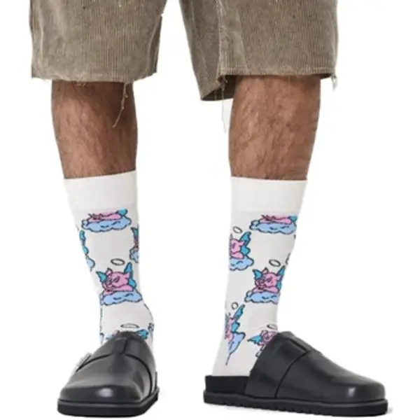 Happy socks Happy socks  Visoke čarape Calcetines Hombre Modèle Good Pig  Happy socks
