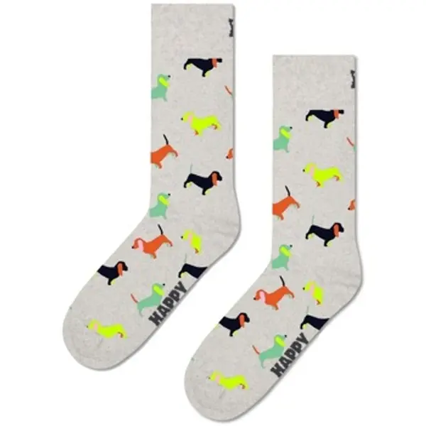 Happy socks Happy socks  Visoke čarape Calcetines Hombre Modèle Puppy Love  Happy socks
