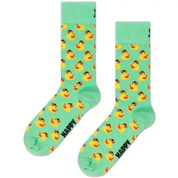 Happy socks Happy socks  Visoke čarape Calcetines Hombre Modèle Rubber Duck  Happy socks