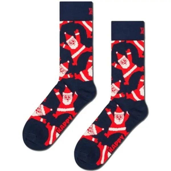 Happy socks Happy socks  Visoke čarape Calcetines Hombre Modèle Santa  Happy socks