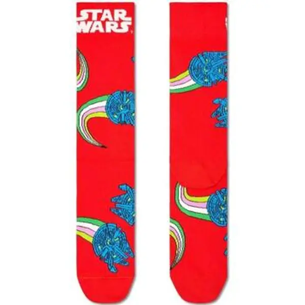 Happy socks Happy socks  Visoke čarape Calcetines Hombre Modèle Star Wars Millennium Falcon  Happy socks