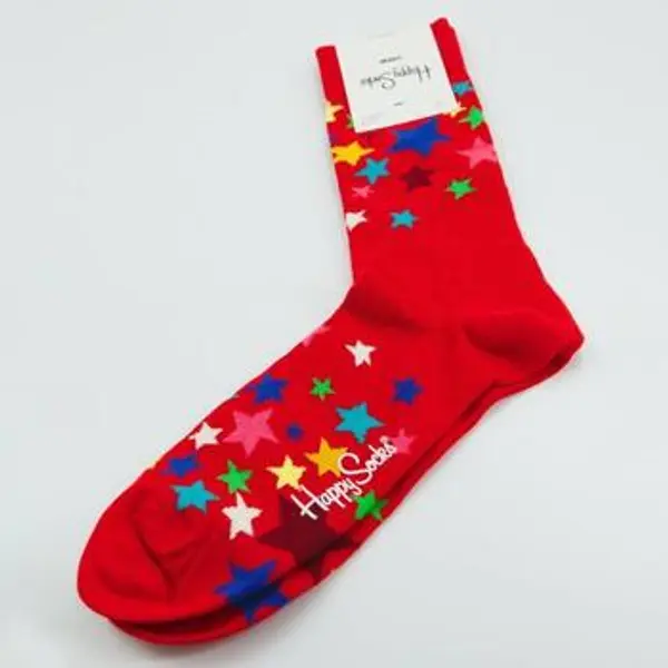 Happy socks Happy socks  Visoke čarape Calcetines Hombre Modèle Stars  Happy socks