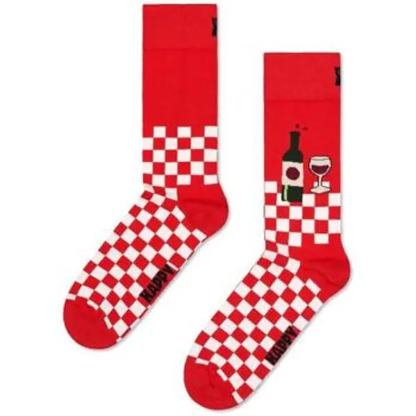 Happy socks Happy socks  Visoke čarape Calcetines Hombre Modèle Wine And Dine  Happy socks
