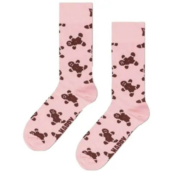 Happy socks Happy socks  Visoke čarape Calcetines Mujer Modèle Gingerbread  Happy socks
