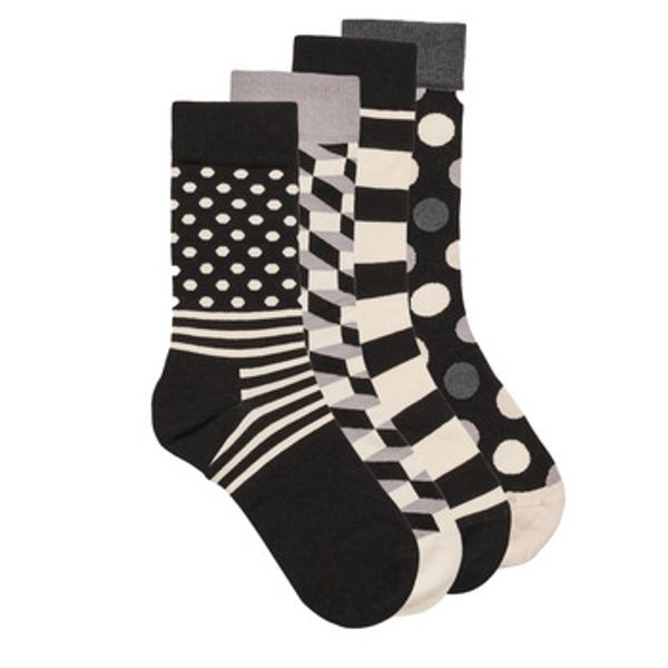 Happy socks Happy socks  Visoke čarape CLASSIC BLACK  Happy socks