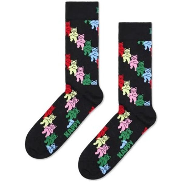 Happy socks Happy socks  Visoke čarape DANCING CATS  Happy socks