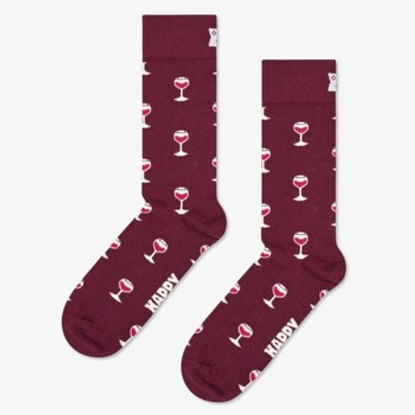 Happy socks Happy socks  Visoke čarape GLASS OF WINE SOCK  Happy socks