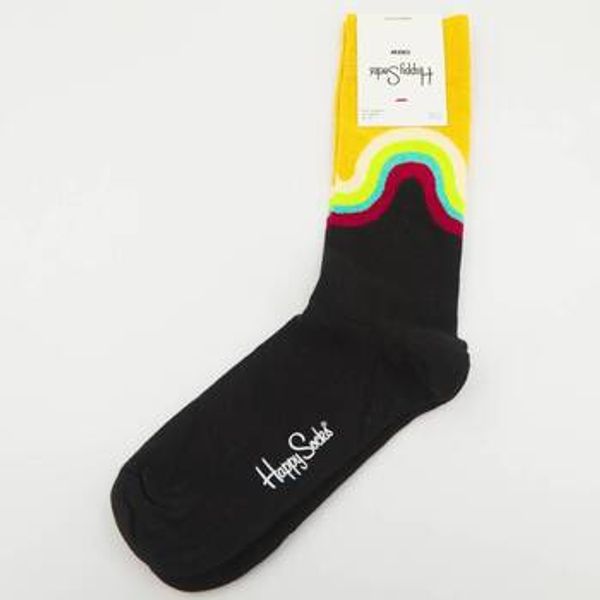 Happy socks Happy socks  Visoke čarape JUMBO WAVE  Happy socks