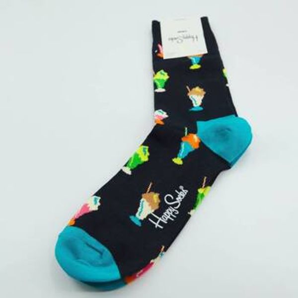 Happy socks Happy socks  Visoke čarape MILKSNAKE  Happy socks