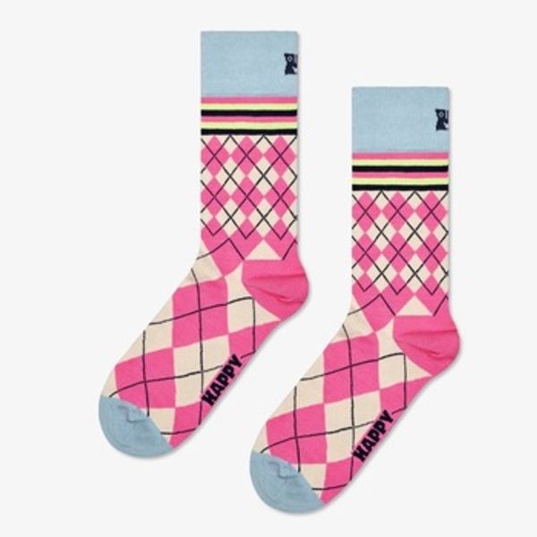 Happy socks Happy socks  Visoke čarape MIXED ARGYLE SOCK  Happy socks