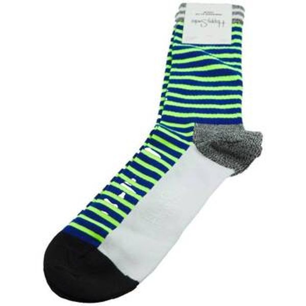 Happy socks Happy socks  Visoke čarape NEON STRIPE THIN CREW  Happy socks