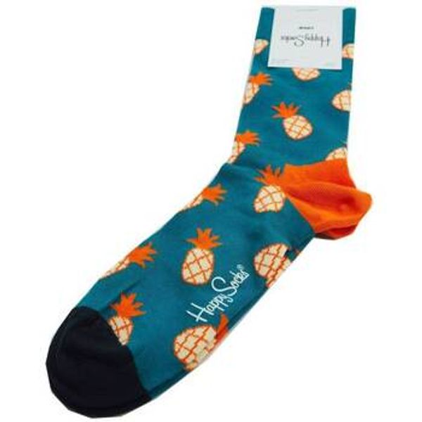 Happy socks Happy socks  Visoke čarape PINEAPPLE  Happy socks