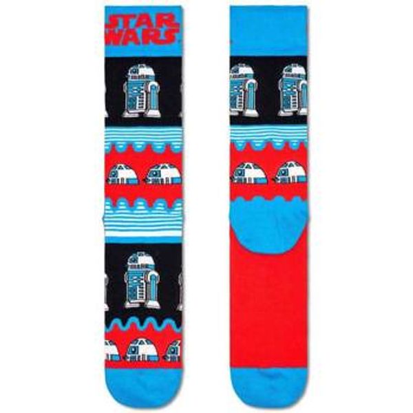 Happy socks Happy socks  Visoke čarape STAR WAR R2-D2 SOCK  Happy socks