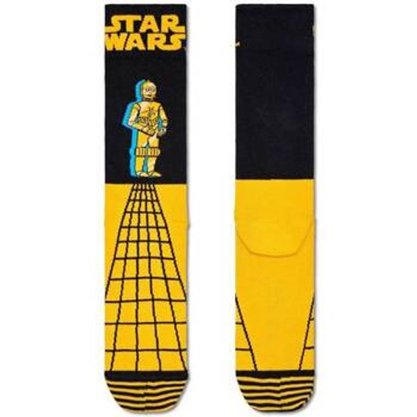 Happy socks Happy socks  Visoke čarape STAR WARS C-3PO SOCK  Happy socks