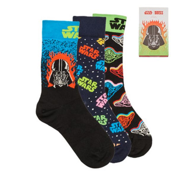 Happy socks Happy socks  Visoke čarape STAR WARS X3  Happy socks