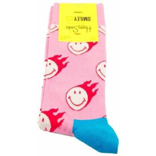Happy socks Happy socks  Visoke čarape SUPER SMAILEY  Happy socks