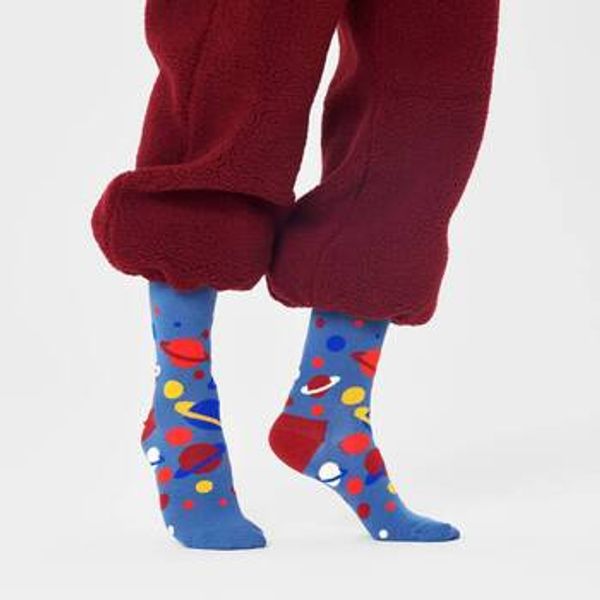 Happy socks Happy socks  Visoke čarape THE MILKY WAY  Happy socks
