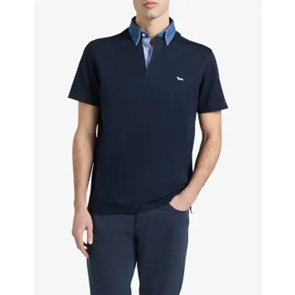 Harmont & Blaine Harmont & Blaine  Polo majice kratkih rukava LRQ003020004S05  Harmont & Blaine