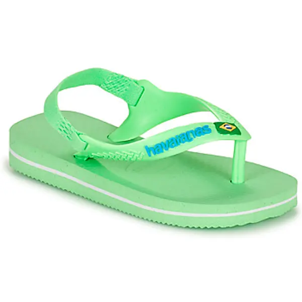 Havaianas Havaianas  Japanke BABY BRASIL LOGO II  Havaianas