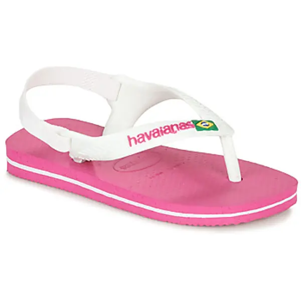 Havaianas Havaianas  Japanke BABY BRASIL LOGO II  Havaianas