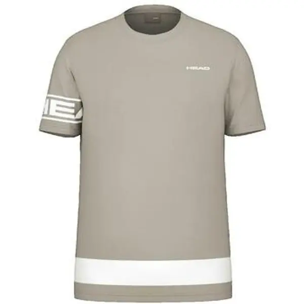 Head Head  Majice kratkih rukava T-shirt  Pro Player gris clair  Head