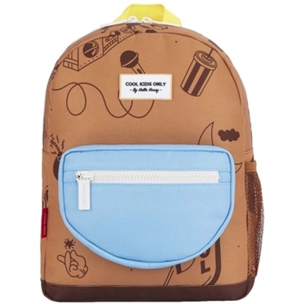 Hello Hossy Hello Hossy  Ruksaci Groovy Kid Backpack - Brown  Hello Hossy