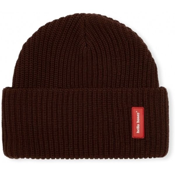 Hello Hossy Hello Hossy  Šilterice Flow Adults Beanie - Chocolate  Hello Hossy