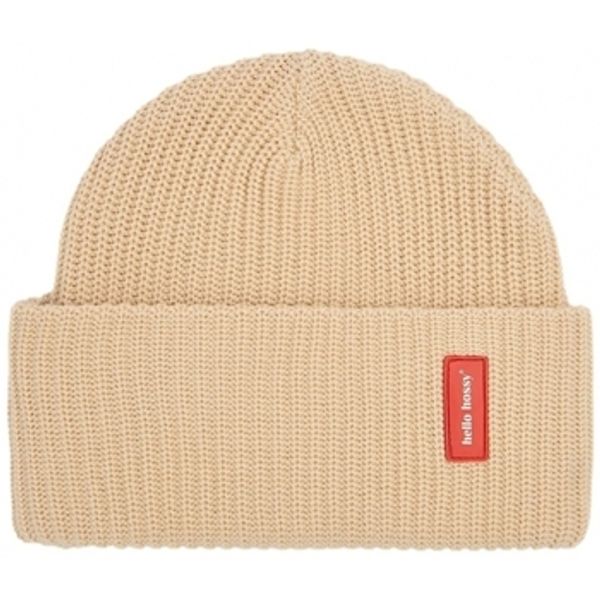 Hello Hossy Hello Hossy  Šilterice Flow Adults Beanie - Creamy  Hello Hossy