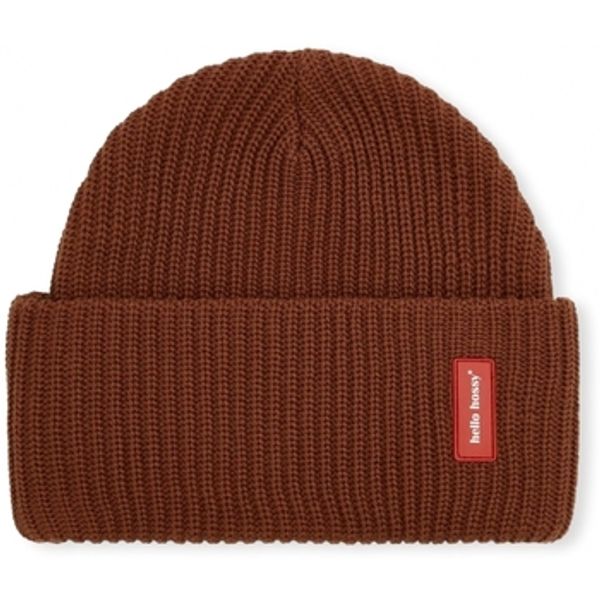 Hello Hossy Hello Hossy  Šilterice Flow Adults Beanie - Nut  Hello Hossy