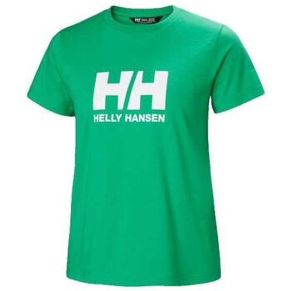 Helly Hansen Helly Hansen  Majice / Polo majice W Hh Logo 2.0 Green 499  Helly Hansen