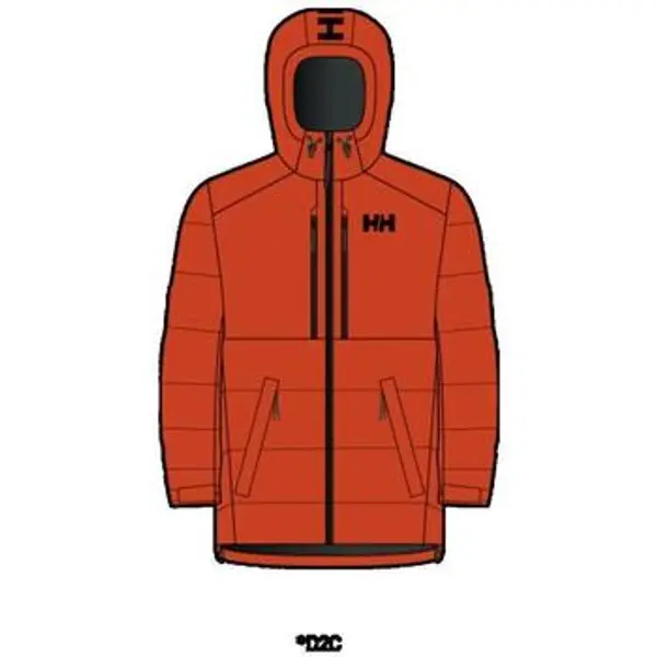 Helly Hansen Helly Hansen  Parke Park Puffy Extérieur Tech Patrol Orange 300  Helly Hansen