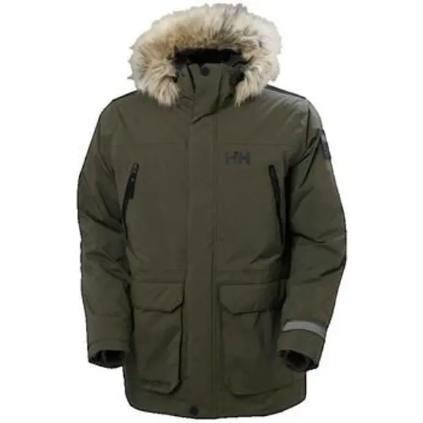 Helly Hansen Helly Hansen  Parke Parka  Reine Verte avec Capuche  Helly Hansen