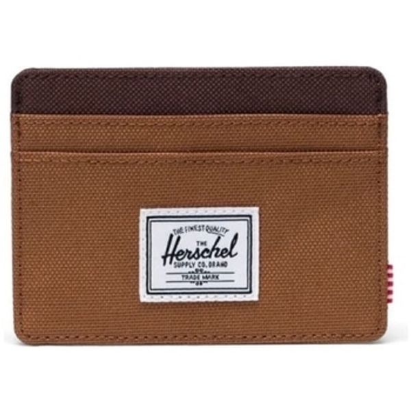 Herschel Herschel  Novčanici Charlie Eco Cardholder - Rubber/Chicory Coffee  Herschel