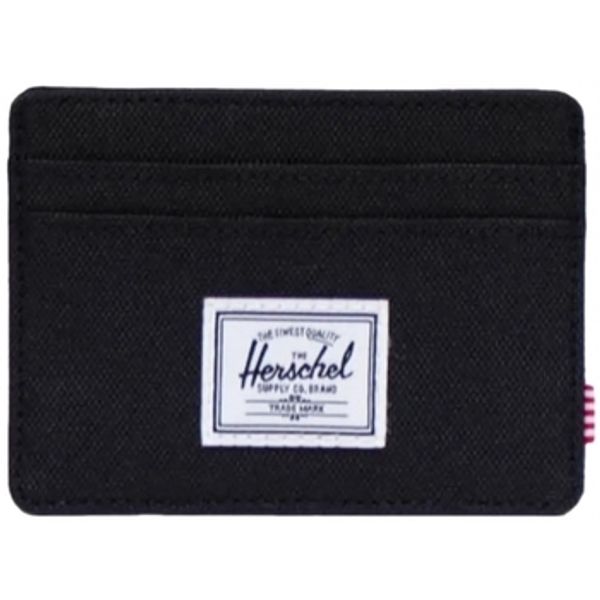 Herschel Herschel  Novčanici Charlie Eco Wallet - Black  Herschel