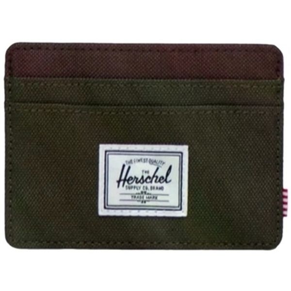Herschel Herschel  Novčanici Charlie Eco Wallet - Ivy Green/Chicory  Herschel