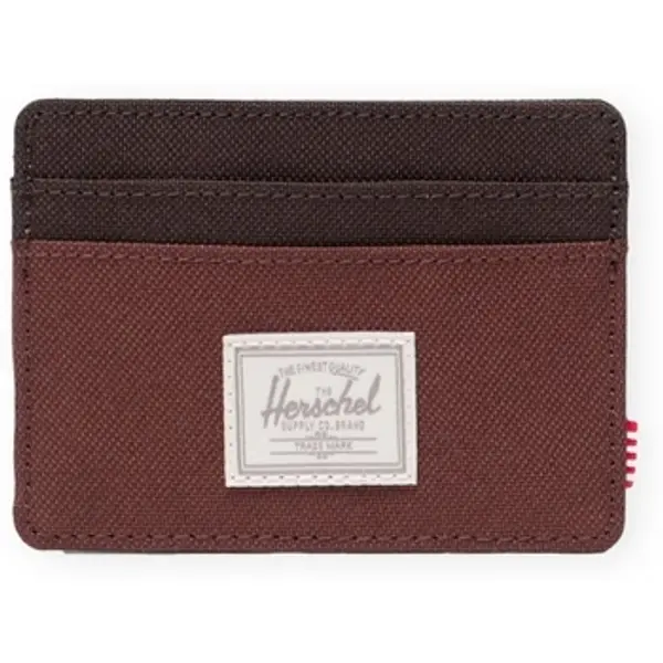 Herschel Herschel  Novčanici Charlie Wallet - Bitter Chocolate/Dark Roast  Herschel