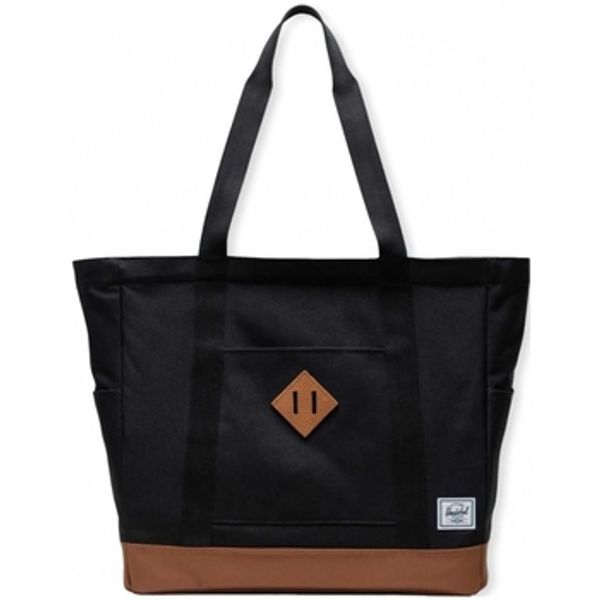 Herschel Herschel  Ruksaci Heritage Tote - Black/Saddle Brown  Herschel