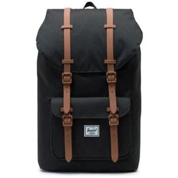 Herschel Herschel  Ruksaci Little America Backpack - Black Saddle Brown  Herschel