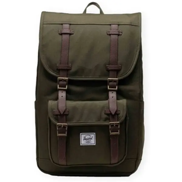 Herschel Herschel  Ruksaci Little America Mid Volume Backpack - Ivy Green  Herschel