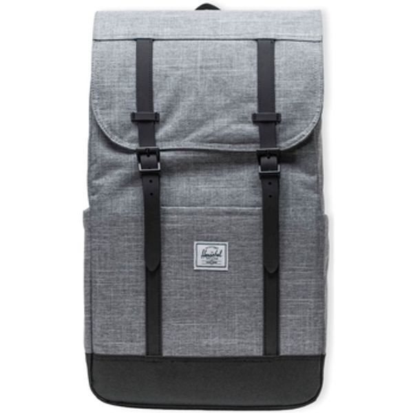 Herschel Herschel  Ruksaci Retreat Backpack - Raven Crosshatch  Herschel