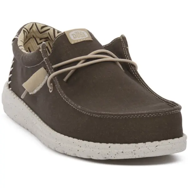 HEYDUDE HEYDUDE  Brodarice 2LN WALLY STRETCH CANVAS  HEYDUDE
