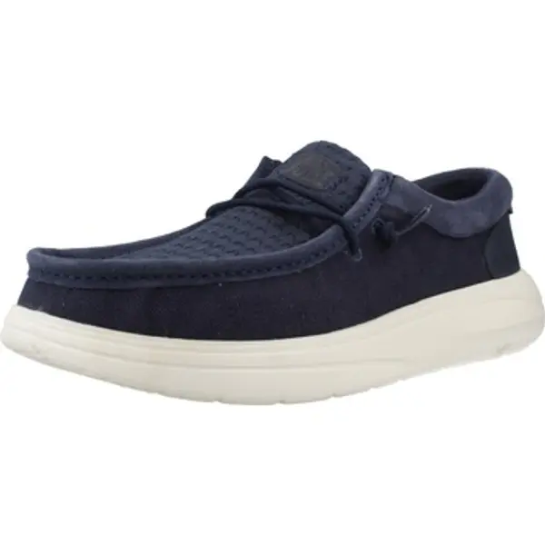 HEYDUDE HEYDUDE  Brodarice Informales Hombre Modèle Wally Comf Woven  HEYDUDE