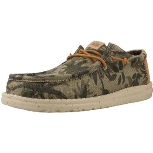 HEYDUDE HEYDUDE  Brodarice Informales Hombre Modèle Wally Palm Jute  HEYDUDE